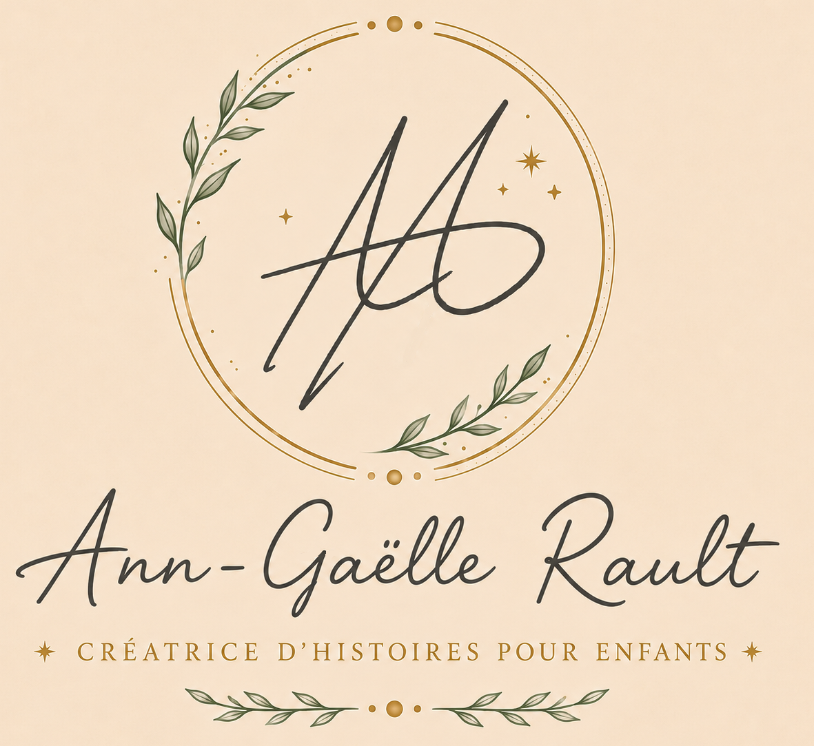 Ann-Gaëlle Rault | Créatrice d'histoires pour enfants